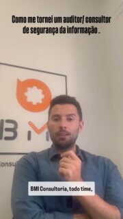 Como me tornei um auditor e consultor de segurança da informação.