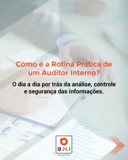 A rotina do auditor é totalmente estratégica!
Seu foco é garantir que a empresa cresça seguindo processos e normas de forma correta não apenas para conquistar um selo de qualidade, mas para evoluir com segurança e solidez.

Com auditorias bem realizadas, a organização toma decisões mais assertivas e alcança um crescimento contínuo e sustentável.

#auditoriainterna #auditorinterno #iso27001 #segurancadainformacao #gestaodeseguranca #conformidade #compliancebrasil #governancacorporativa
#cursosonlinebrasil #profissoesdofuturo #tecnologiadainformacao #certificacaoiso
