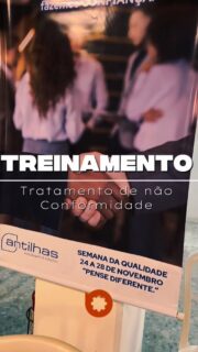Encerramos ontem a Semana da Qualidade com mais um excelente treinamento na @antilhas_embalagens . É inspirador trabalhar com empresas que realmente incorporam a qualidade em sua cultura e demonstram isso no dia a dia. Parabéns a todos os organizadores pelo comprometimento e dedicação.
Contem sempre conosco, cintia e @nataly!

#SemanaDaQualidade #GestãoDaQualidade #CulturaDeExcelência #Treinamento #MelhoriaContínua #Qualidade #Consultoria #ParceriasQueTransformam #Antilhas #OrgulhoDeSerParceiro