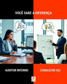 🔍 Auditor Interno x Consultor ISO: você realmente sabe a diferença?
A verdade é que ambos são fundamentais mas cada um atua de uma forma única dentro da gestão da qualidade e da segurança da informação.

Enquanto o Auditor Interno identifica desvios, aponta riscos e garante conformidade…
o Consultor ISO constrói o caminho, implementa soluções e direciona a empresa rumo à melhoria contínua.

💡 Um mostra o problema. O outro mostra a solução.
E quando trabalham juntos, os resultados são extraordinários.

Se você quer atuar profissionalmente na área de auditoria ou consultoria ISO, entender essa diferença é o primeiro passo.

👇 Quer aprender mais e dar o próximo passo na sua carreira?
Nos siga e também clique no link da bio e entre para nosso grupo no whatsapp!!!

#ISO #AuditoriaInterna #ConsultoriaISO #ISO27001 #GestãoDaQualidade #SegurançaDaInformação #AuditorInterno #ConsultorISO #CarreiraISO #BMIconsultoria